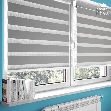 Sheer Blackout Premiere Dim Out Pearl Grey